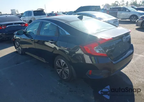 2016 Honda Civic Ex-T из США, поврежденный, VIN 2HGFC1F4XGH638975